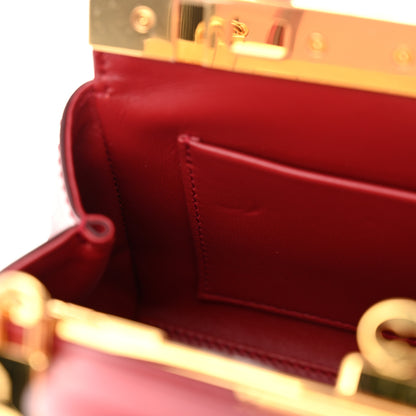 Dolce & Gabbana Vitello Mini Marlene Day Bag Red 10 of 10