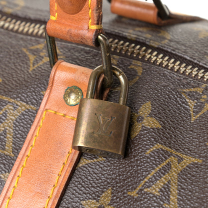 Louis Vuitton Monogram Keepall 50 9 of 17