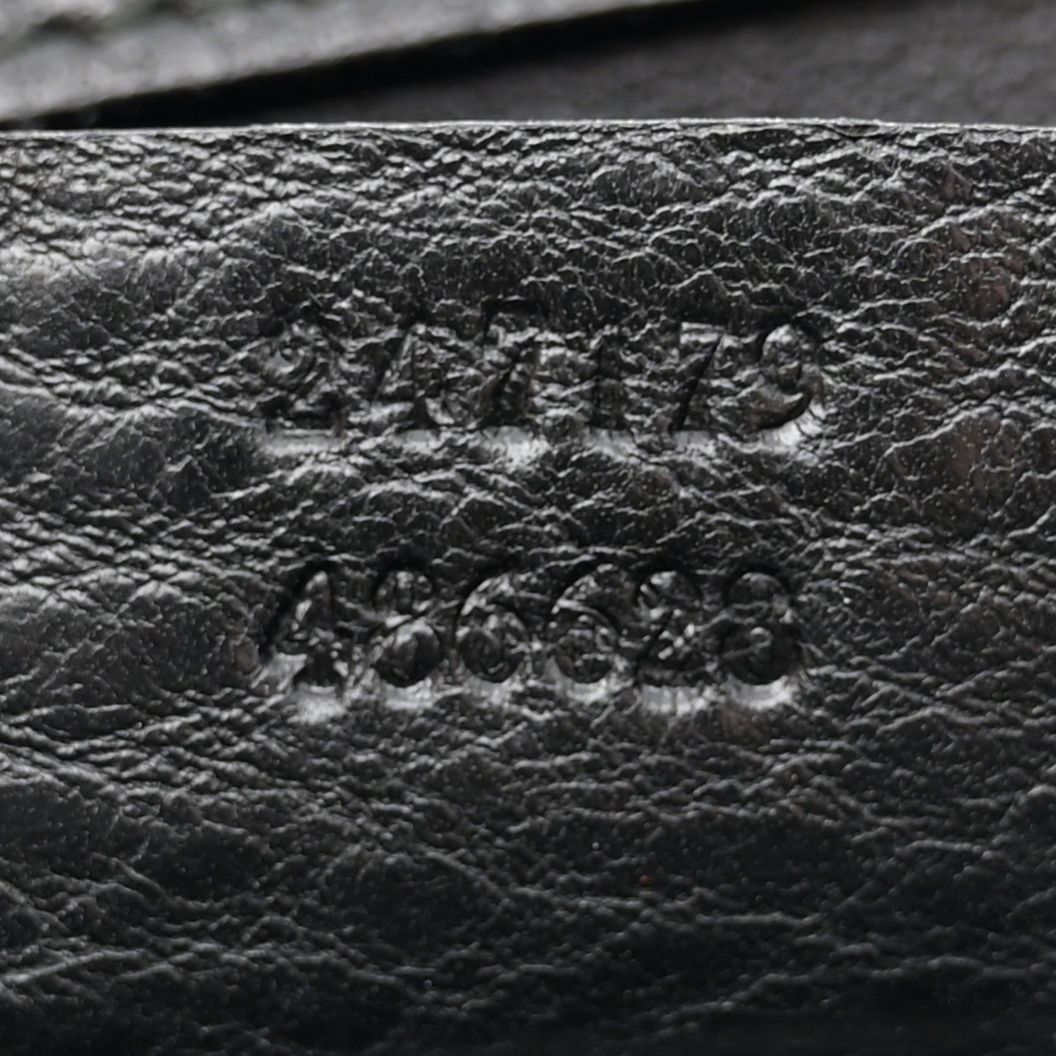 Gucci Snakeskin Large GG Running Tote Black 7 of 16