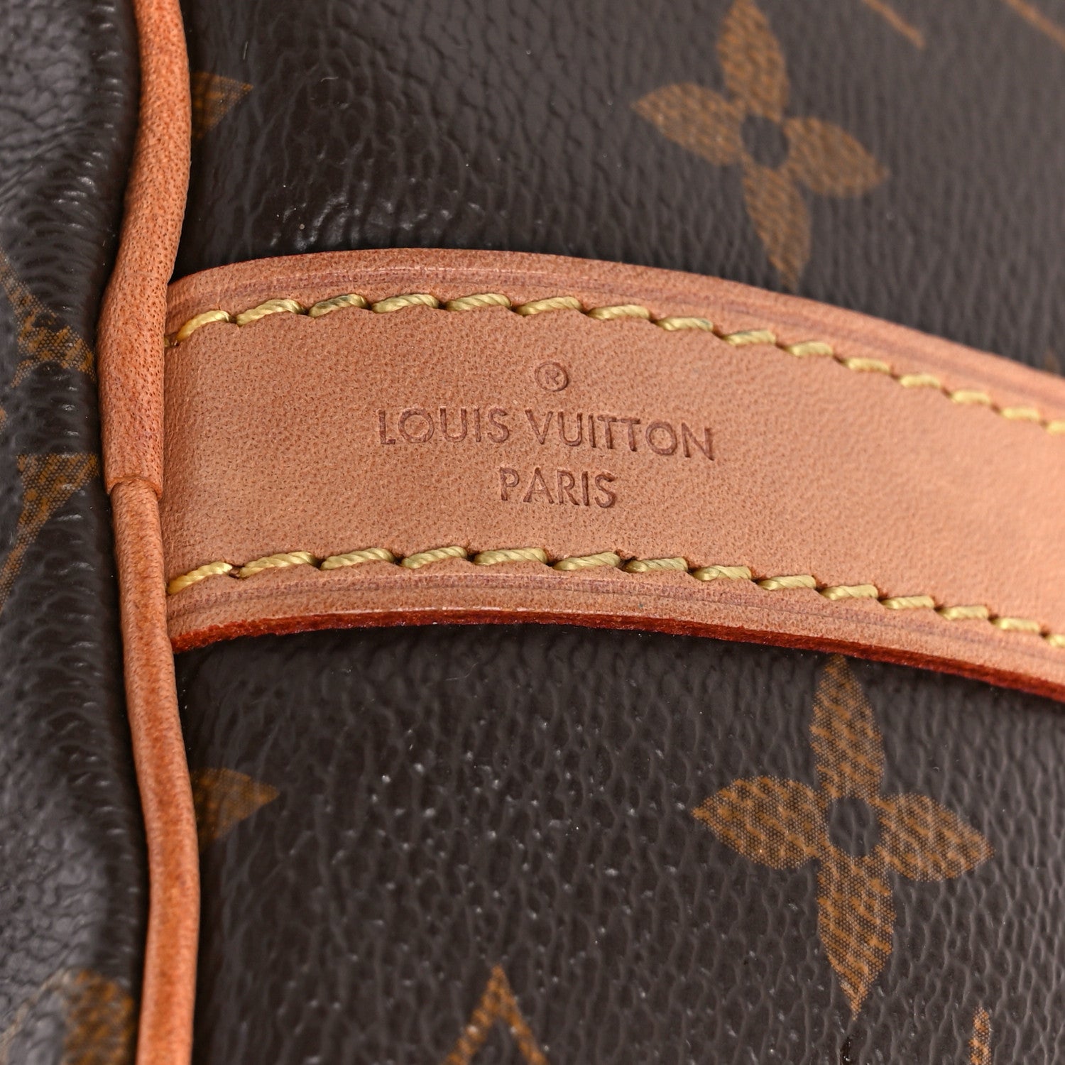 Louis Vuitton Monogram Speedy Bandouliere 25 7 of 13