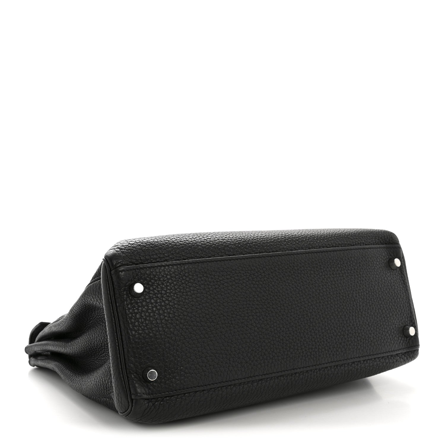 Hermes Togo Kelly Retourne 32 Black 4 of 14