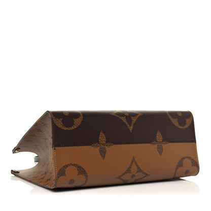 Louis Vuitton Reverse Monogram Giant Onthego MM 4 of 13