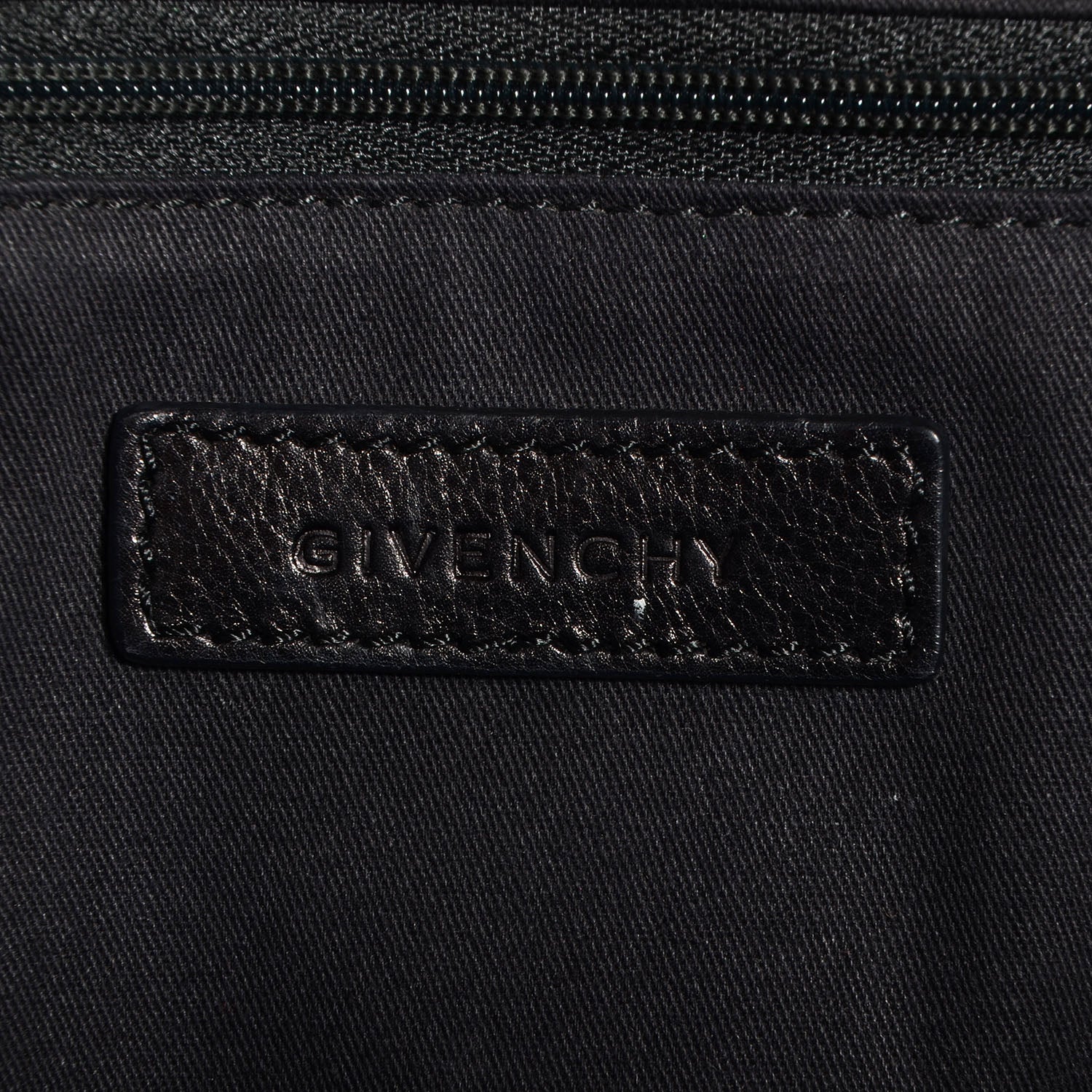 Givenchy Calfskin Medium Bi-Color Antigona Brown Black 6 of 10