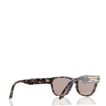 Christian Dior Diorsignature S6U Square Sunglasses Tortoise Grey 4 of 7