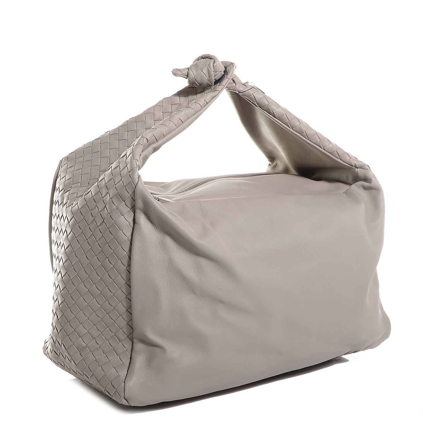 Nappa Intrecciato Large Knot Hobo