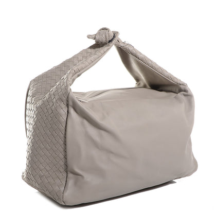 Bottega Veneta Nappa Intrecciato Large Knot Hobo 3 of 8