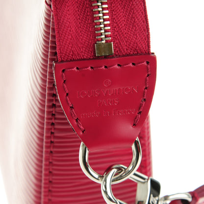 Louis Vuitton Epi Pochette Accessories NM Fuchsia 5 of 7