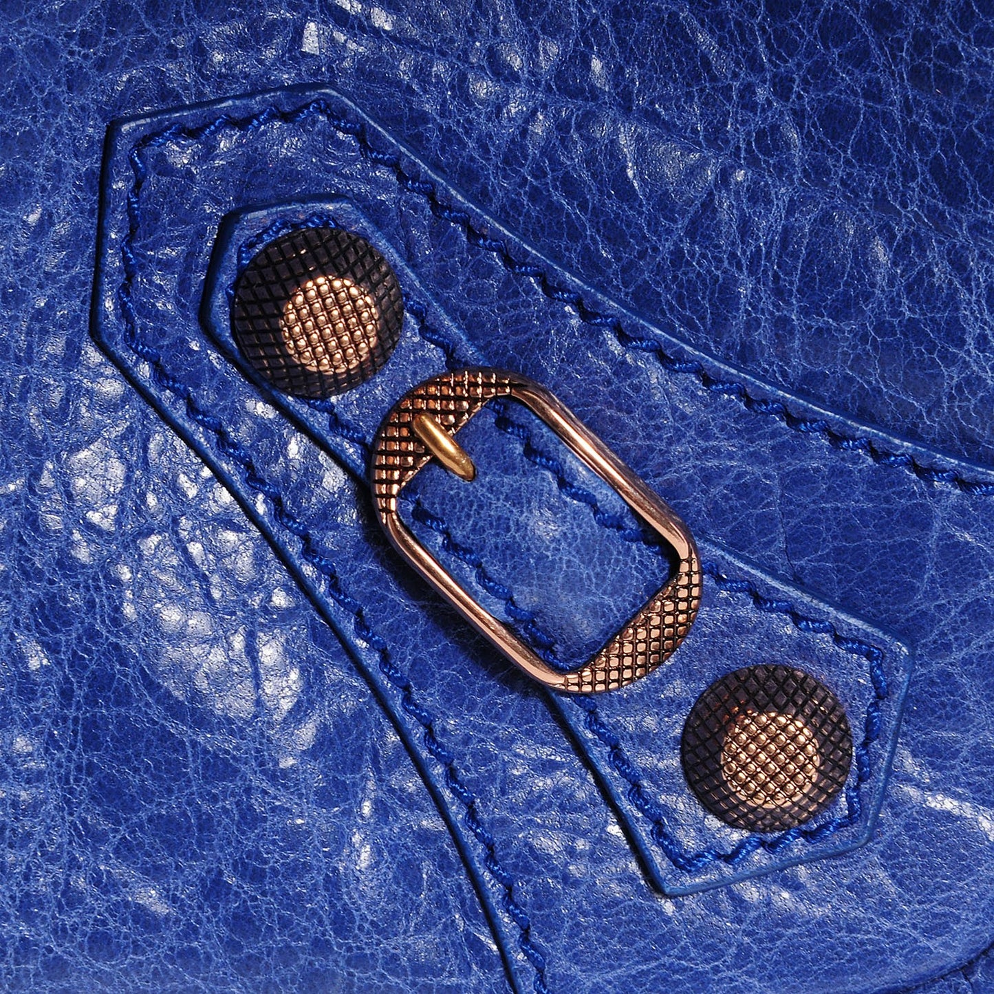 Agneau Giant 12 Rose Gold Hardware Premier Clutch Bleuette