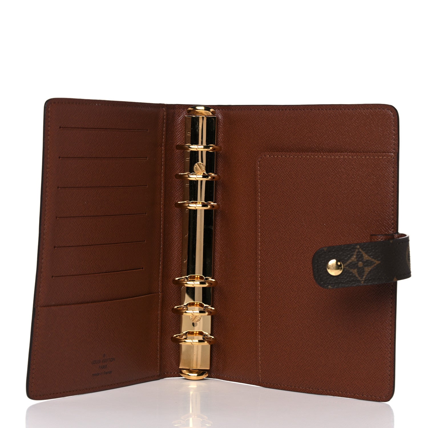 Louis Vuitton Monogram Medium Ring Agenda Cover 5 of 8