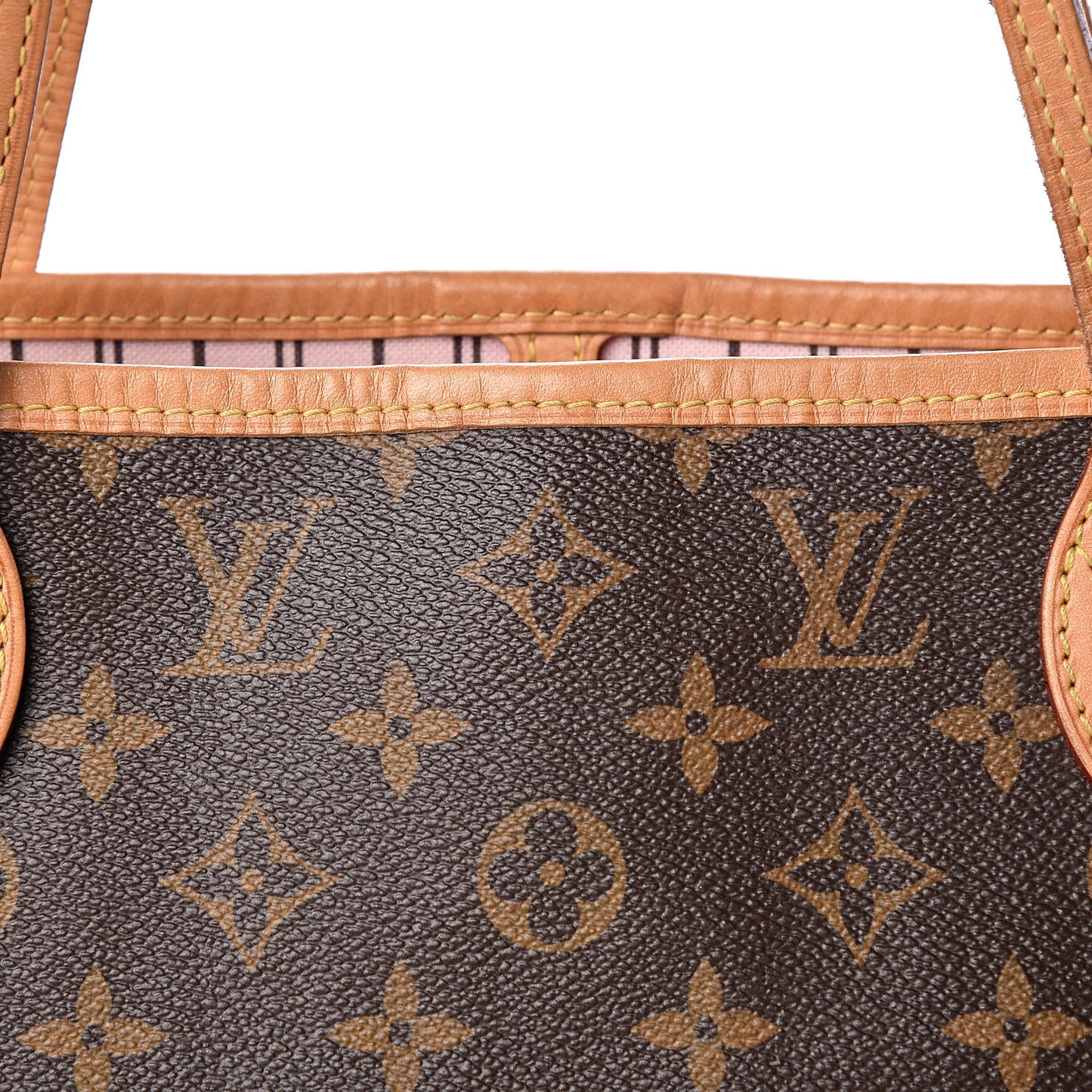 Monogram Neo Neverfull MM Rose Ballerine