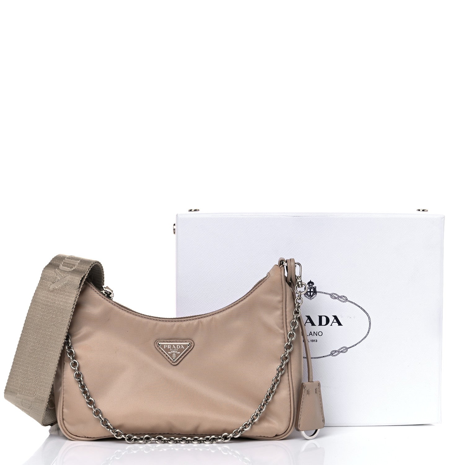 Prada Nylon Re-Edition 2005 Shoulder Bag Cammeo 13 of 13