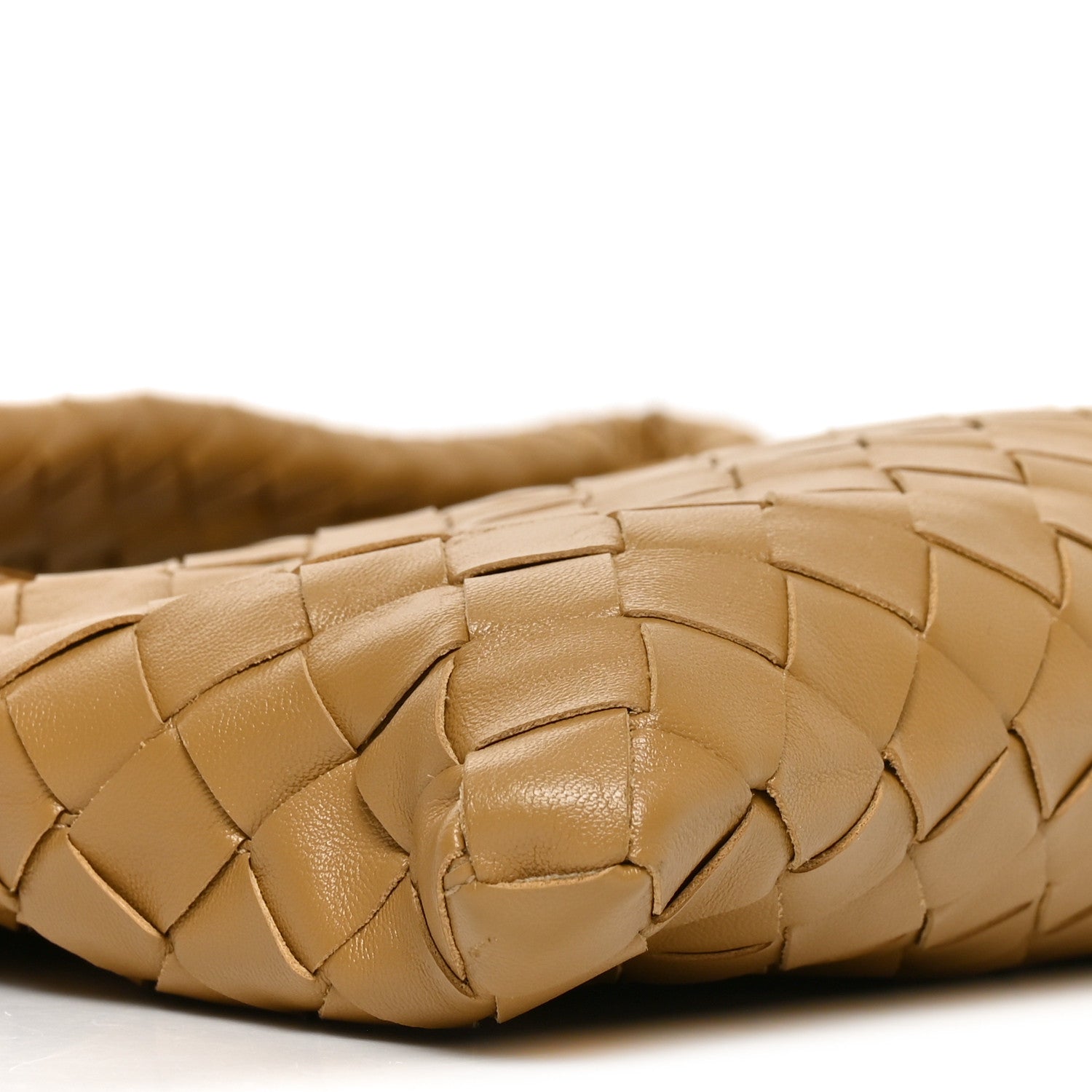 Bottega Veneta Calfskin Intrecciato Small Hop Dark Praline 10 of 11
