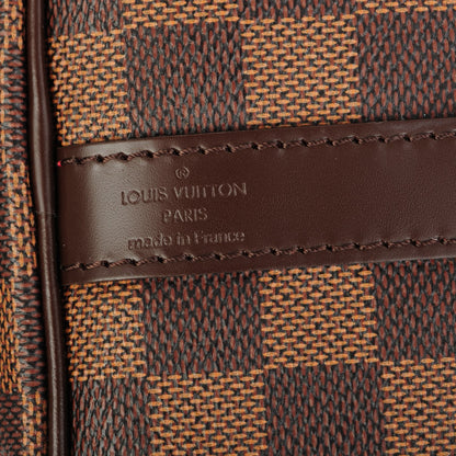 Louis Vuitton Damier Ebene Speedy Bandouliere 35 5 of 7