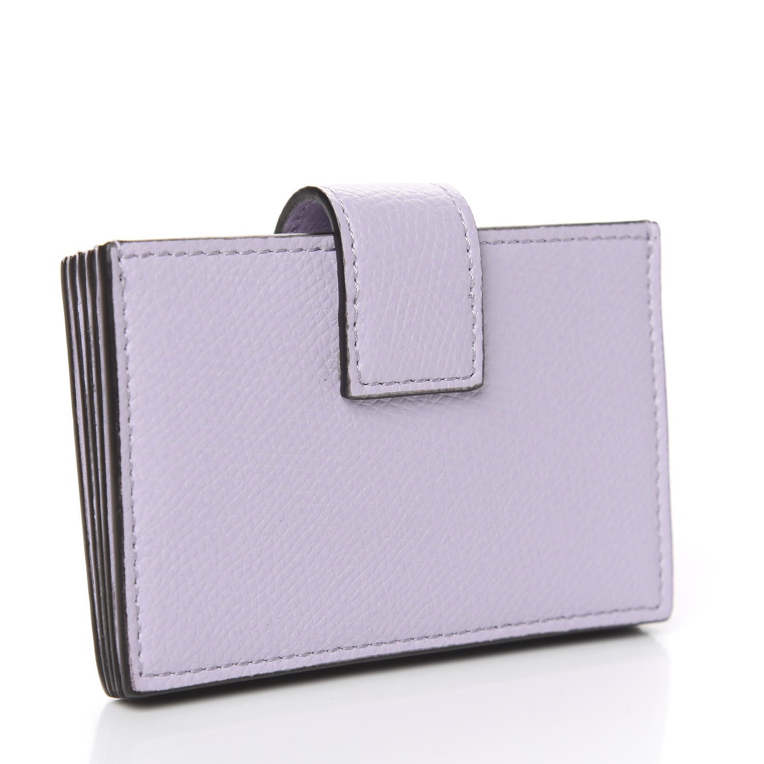 Fendi Vitello Cruise F is Fendi Gusseted Card Holder Anemone 3 of 7