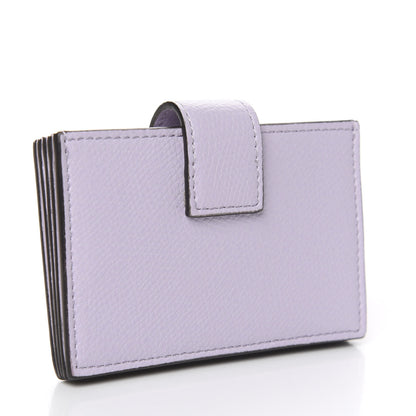 Fendi Vitello Cruise F is Fendi Gusseted Card Holder Anemone 3 of 7