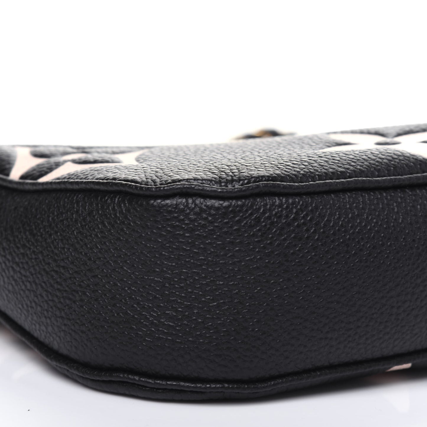 Empreinte Monogram Giant Multi Pochette Accessories Large Pochette Black Beige