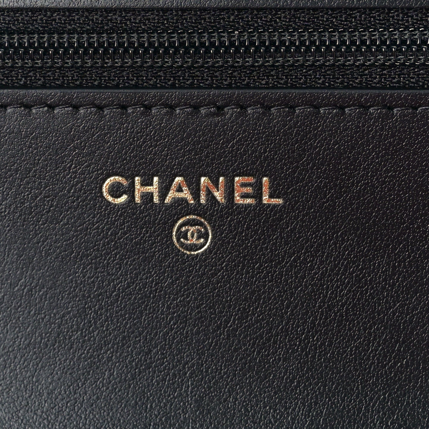 Tweed Quilted Chanel 19 Wallet On Chain WOC Black White Multicolor