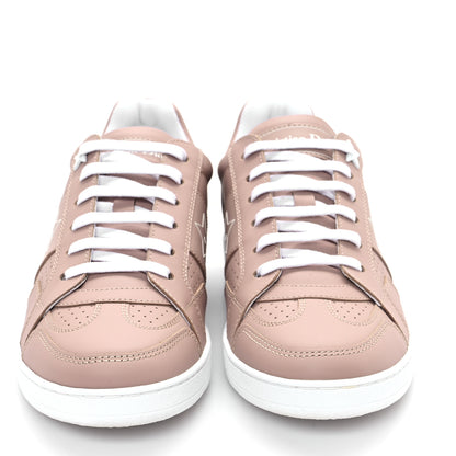 Christian Dior Calfskin Dior Star Ors Low Top Sneakers 36.5 Nude 3 of 10