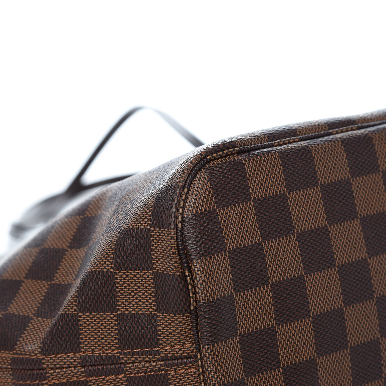 Louis Vuitton Damier Ebene Neverfull MM 10 of 11