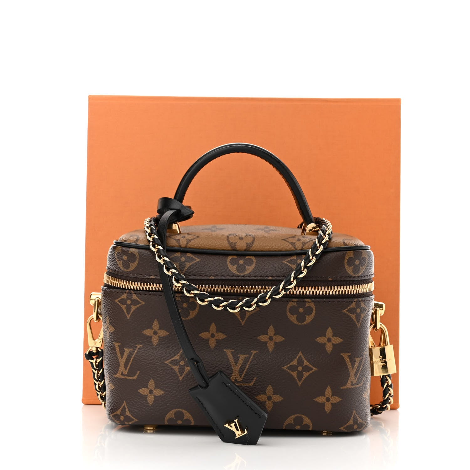 Louis Vuitton Reverse Monogram Vanity PM 10 of 10