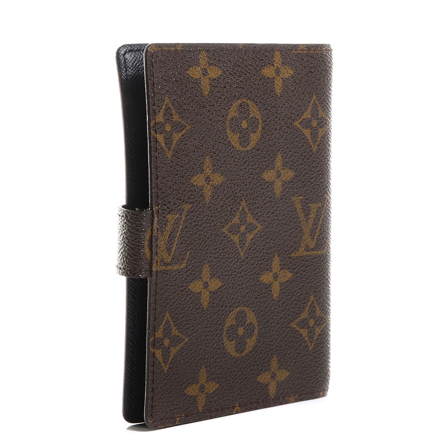 Monogram Koala Small Ring Agenda Cover Black