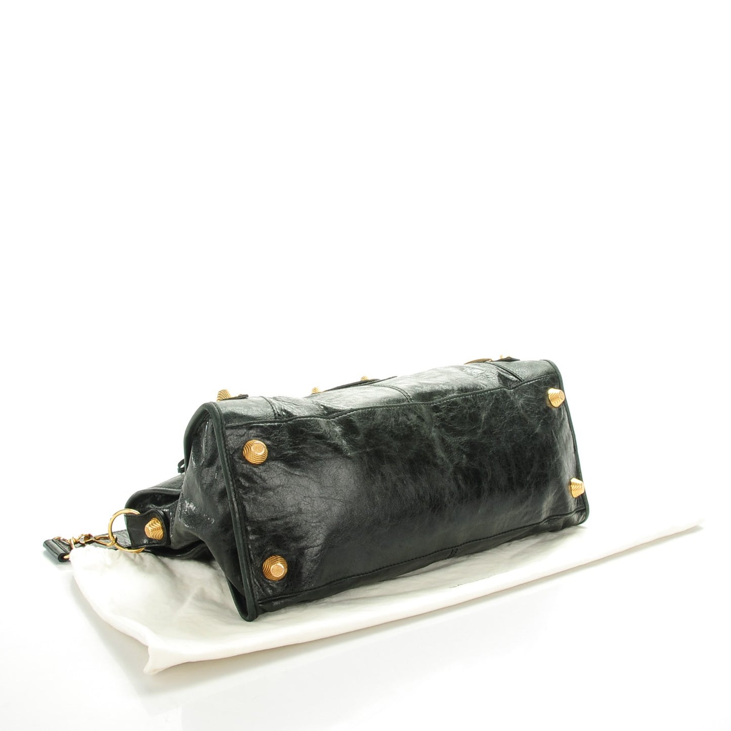 Agneau Giant 21 Gold Hardware Part Time Black