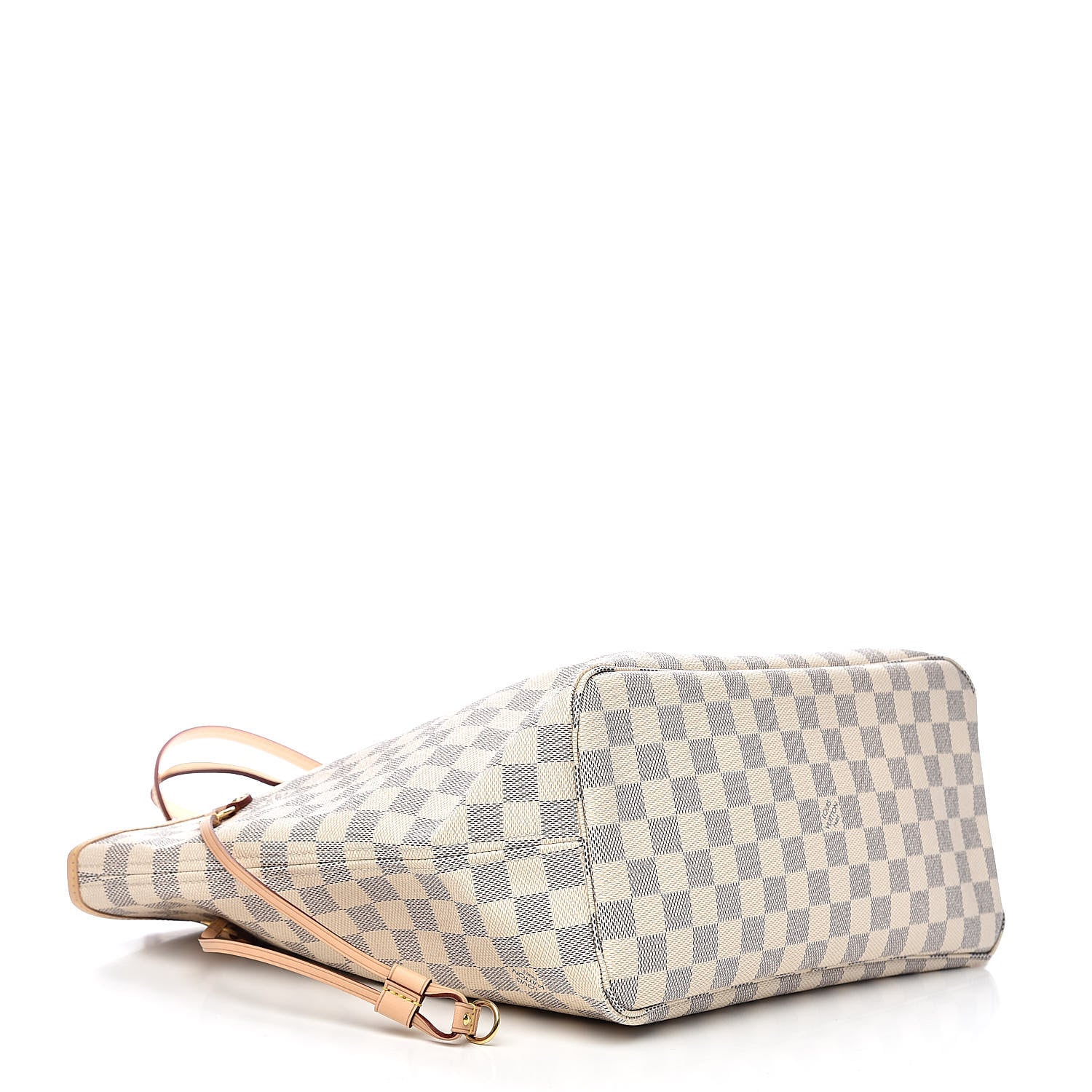 Louis Vuitton Damier Azur Neo Neverfull MM Rose Ballerine 5 of 11