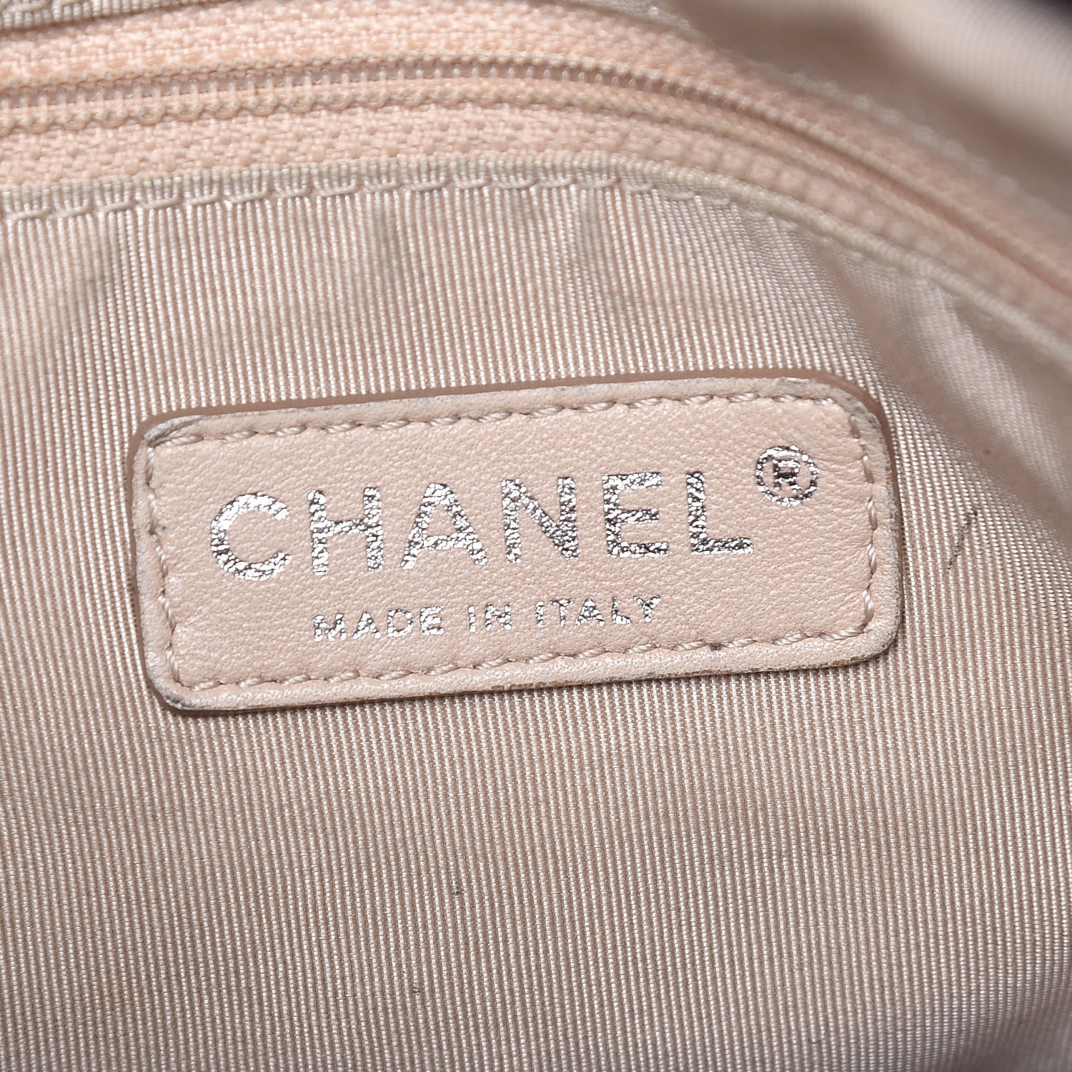 Chanel Calfskin Embossed Unlimited Large Tote Black 9 of 13