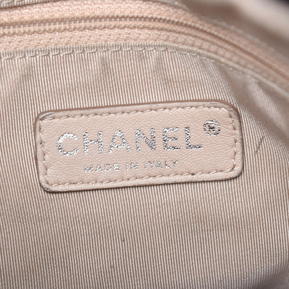 Chanel Calfskin Embossed Unlimited Large Tote Black 9 of 13