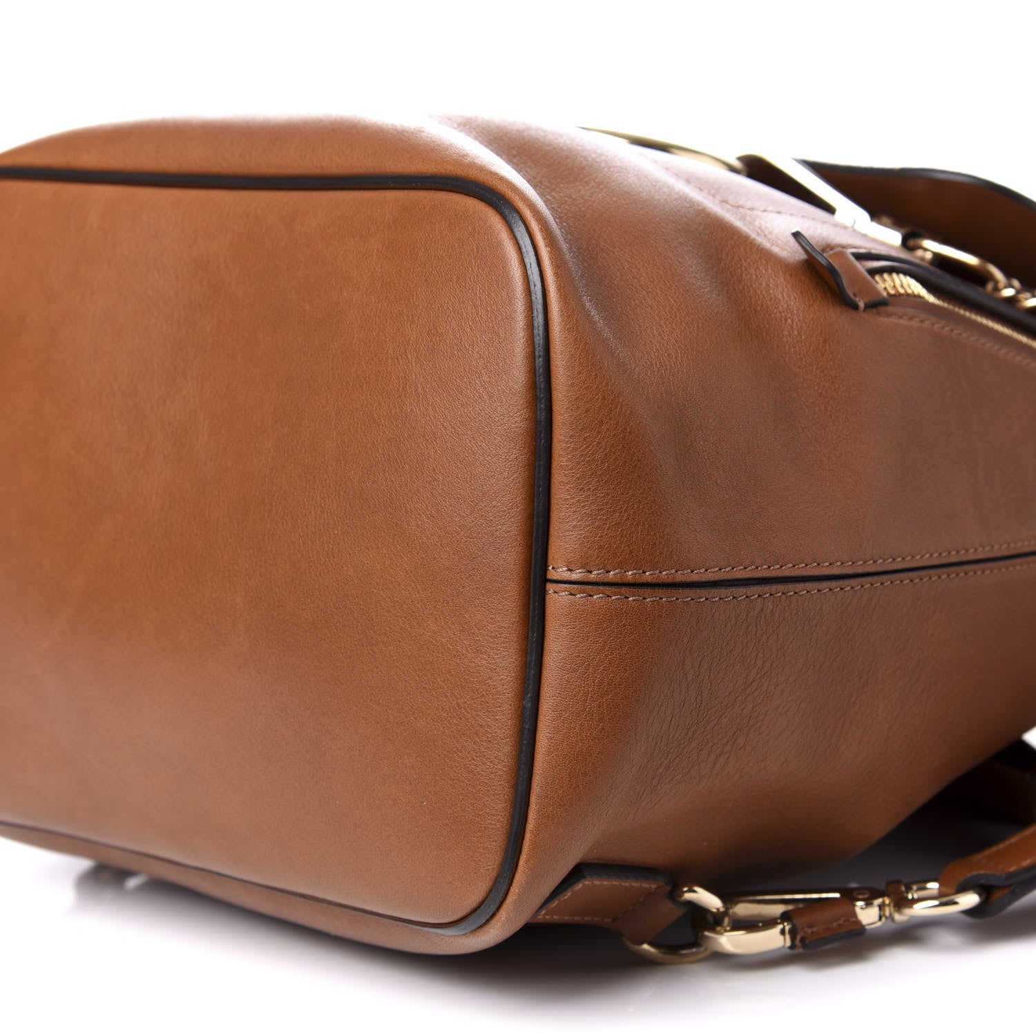 Chloe Suede Calfskin Medium Faye Backpack Tan 7 of 8