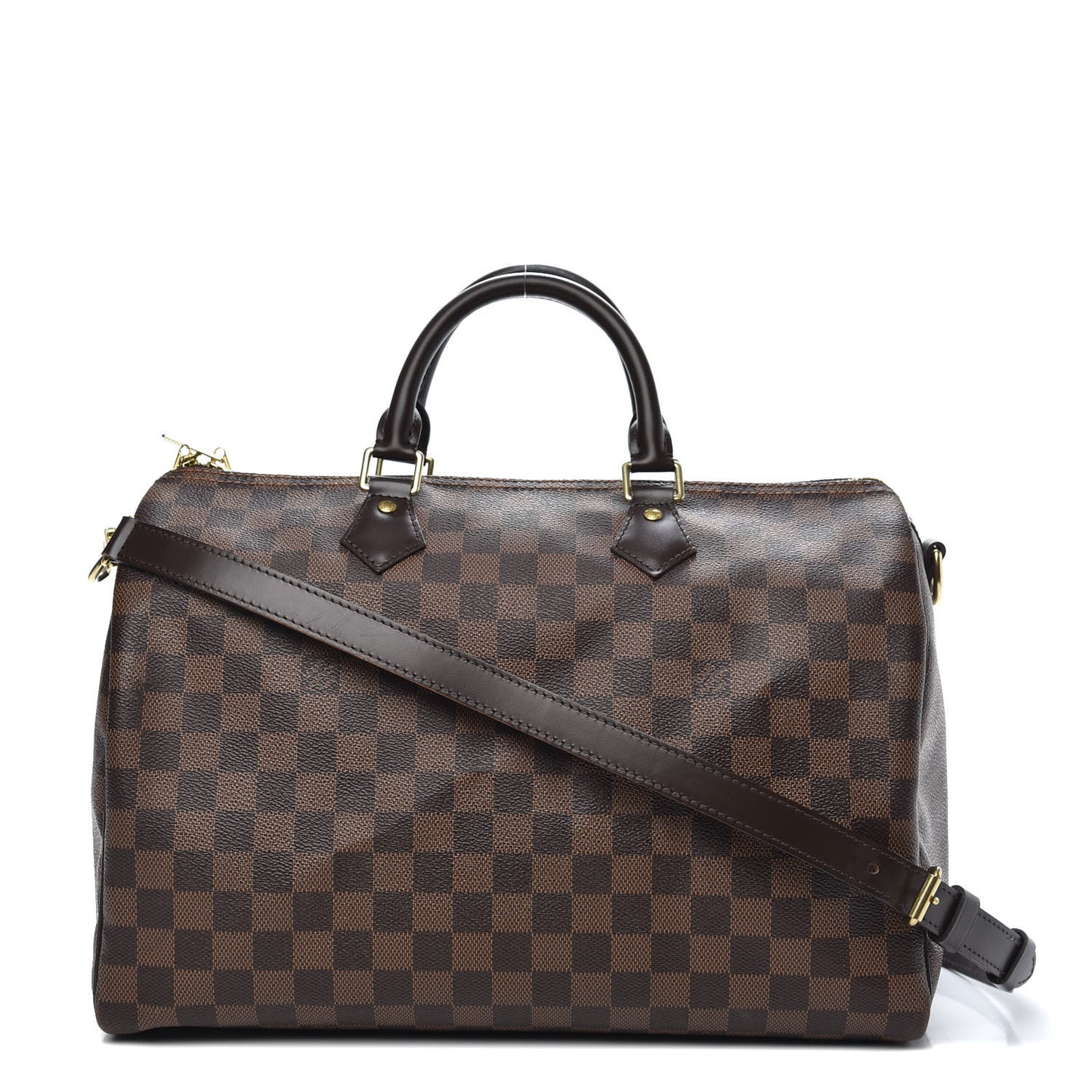 Damier Ebene Speedy Bandouliere 35