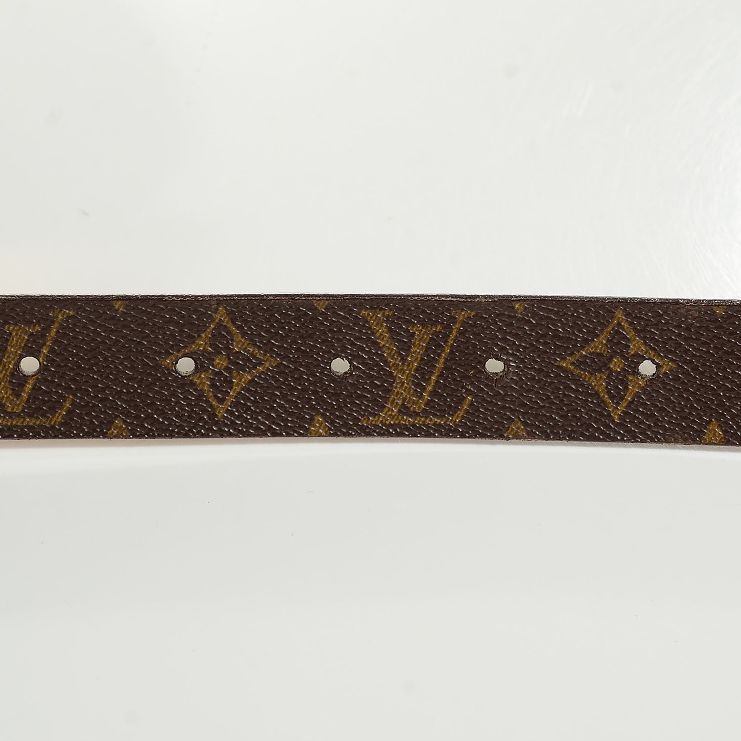 Louis Vuitton Monogram Ceinture Belt 95 36 6 of 6