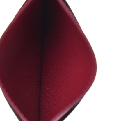 Louis Vuitton Monogram Card Holder Fuchsia 5 of 7