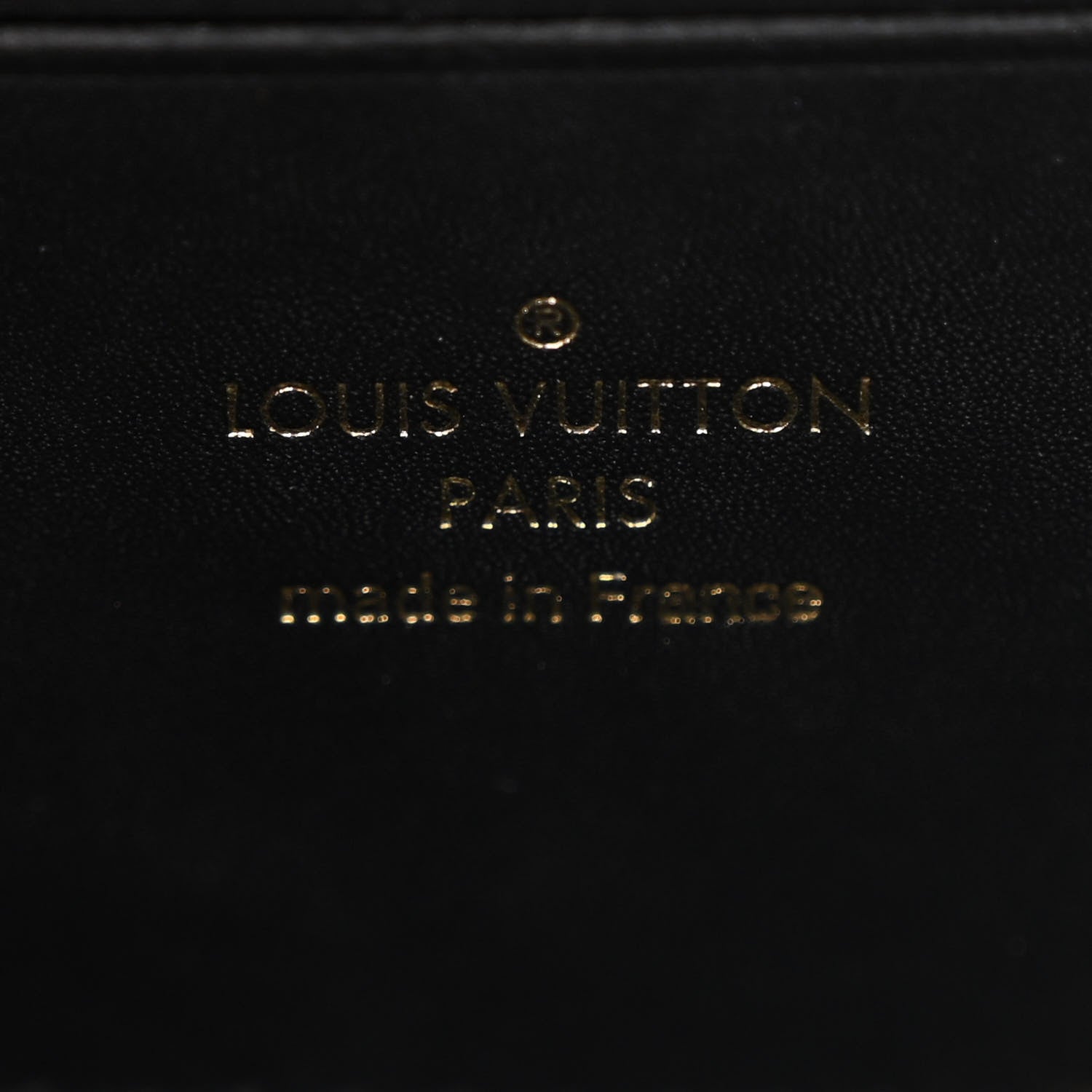Louis Vuitton Reverse Monogram Dauphine Chain Wallet 6 of 12