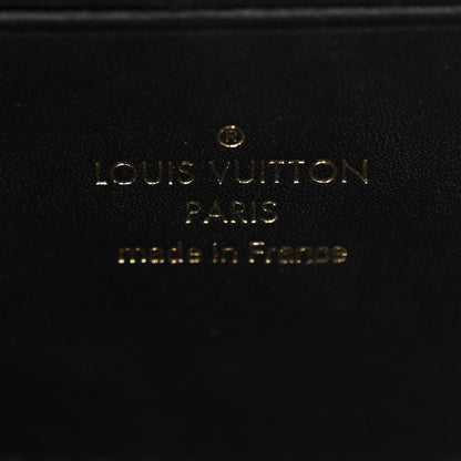 Louis Vuitton Reverse Monogram Dauphine Chain Wallet 6 of 12