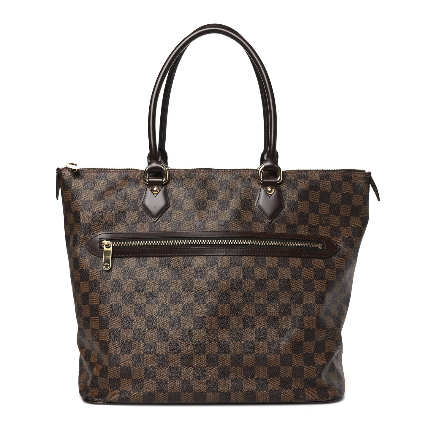 LOUIS VUITTON Damier Ebene Saleya GM