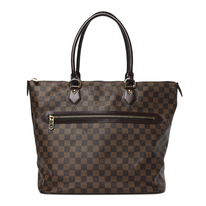Louis Vuitton LOUIS VUITTON Damier Ebene Saleya GM 1 of 9