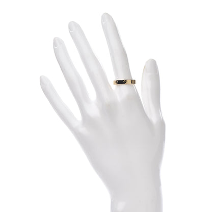 Cartier 18K Yellow Gold 3.5mm LOVE Wedding Band Ring 55 7.25 2 of 5