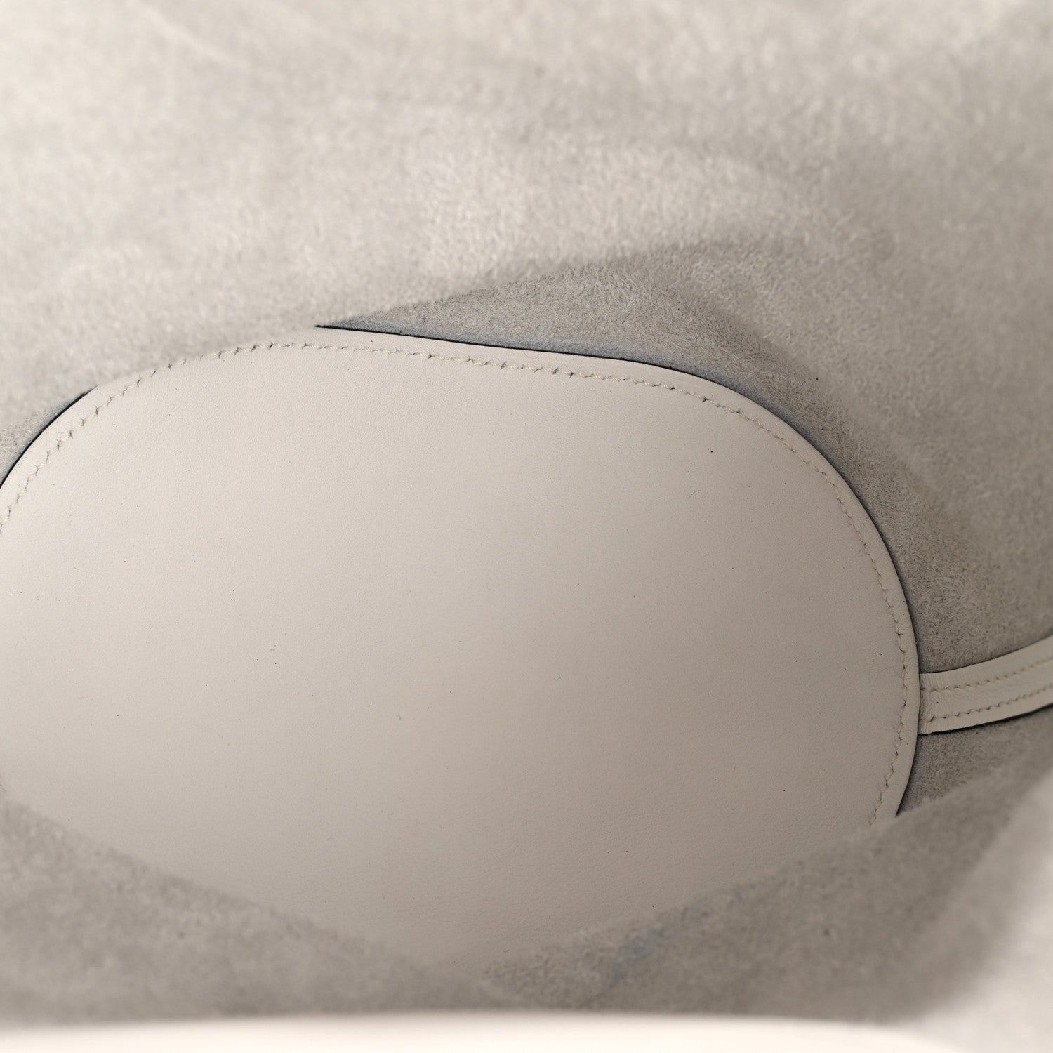 Hermes Taurillon Clemence Swift In-The-Loop 18 Bag New White 5 of 11
