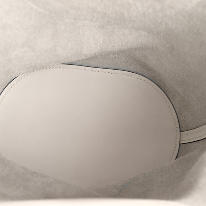 Hermes Taurillon Clemence Swift In-The-Loop 18 Bag New White 5 of 11
