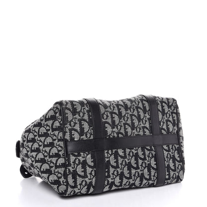 Christian Dior Monogram Boston Black 4 of 7