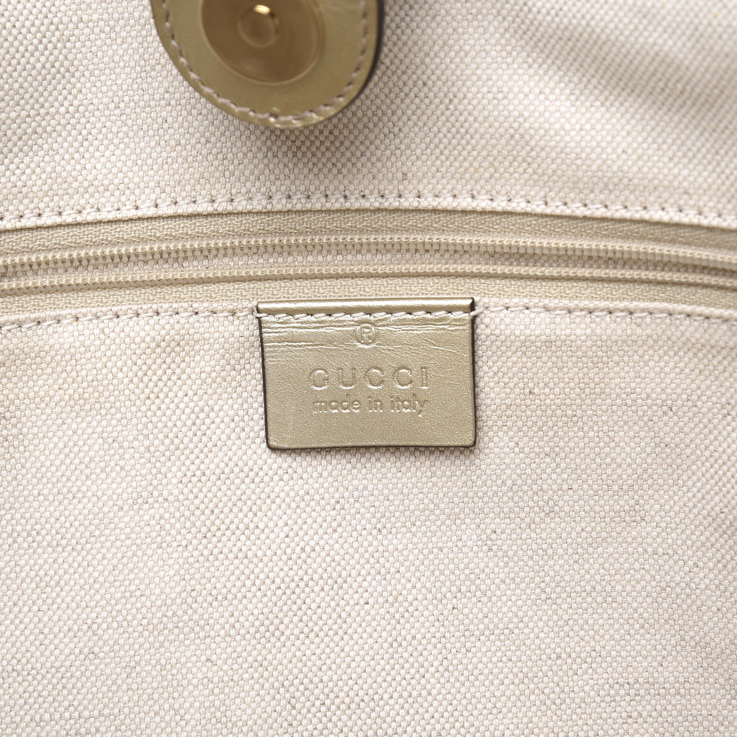 Gucci Monogram Large Sukey Tote Champagne 7 of 10