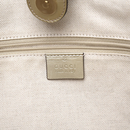 Gucci Monogram Large Sukey Tote Champagne 7 of 10