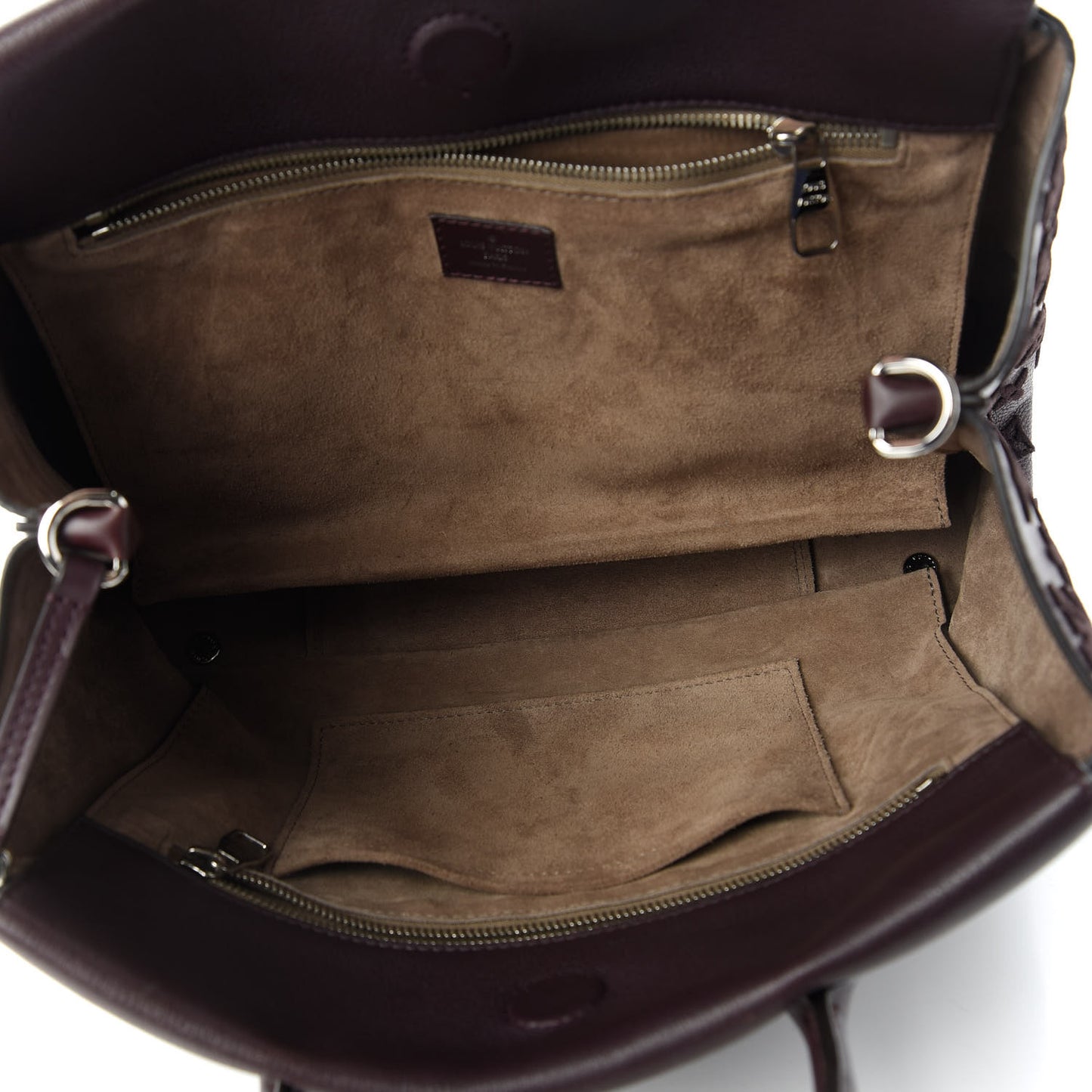 Veau Cachemire Tote W PM Quetsche