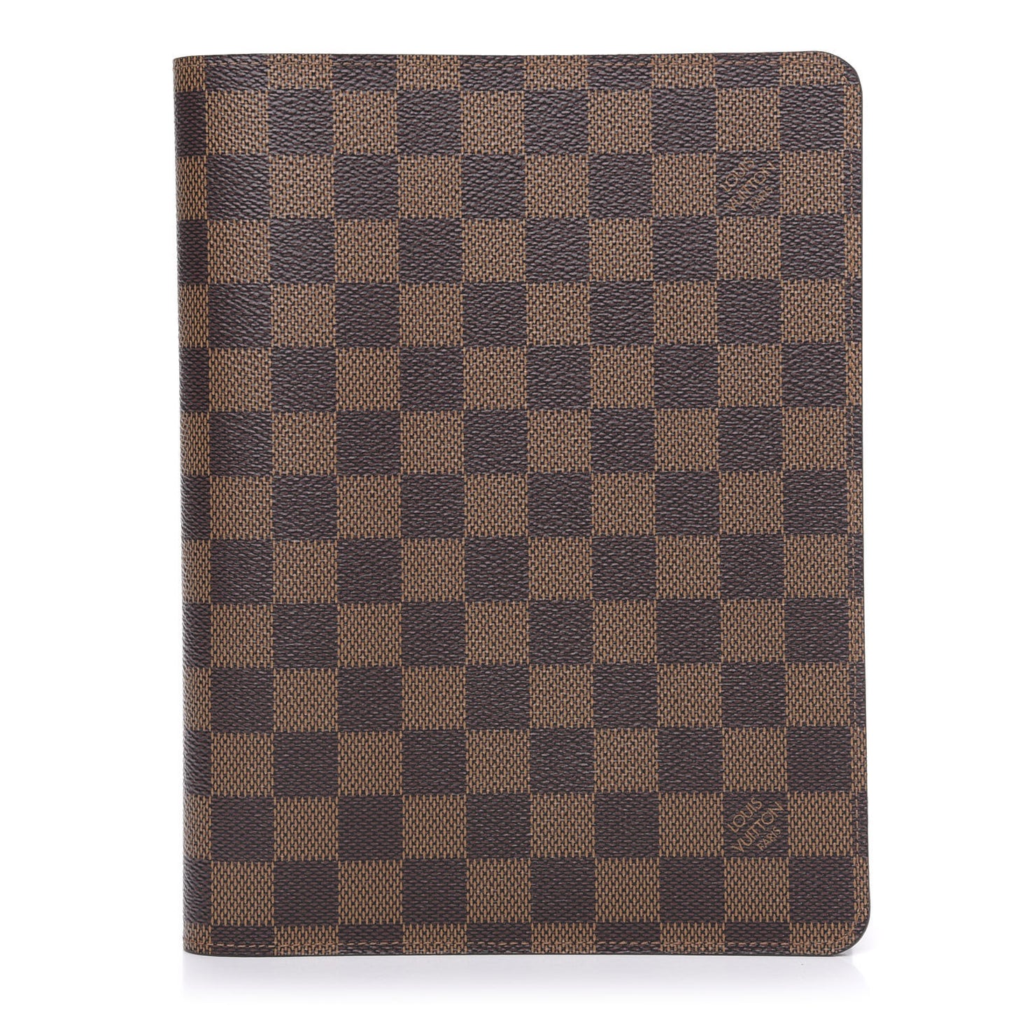 Damier Ebene Desk Agenda Cover