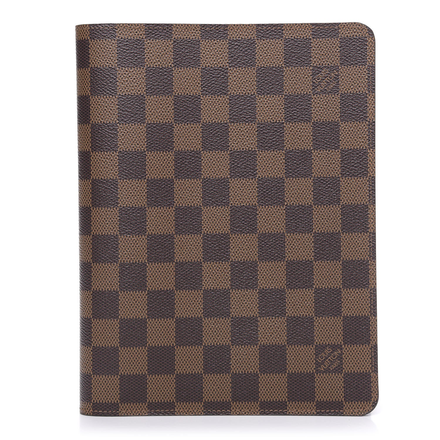 Louis Vuitton Damier Ebene Desk Agenda Cover 1 of 6