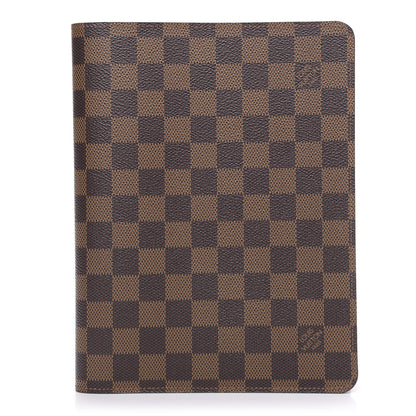 Louis Vuitton Damier Ebene Desk Agenda Cover 1 of 6