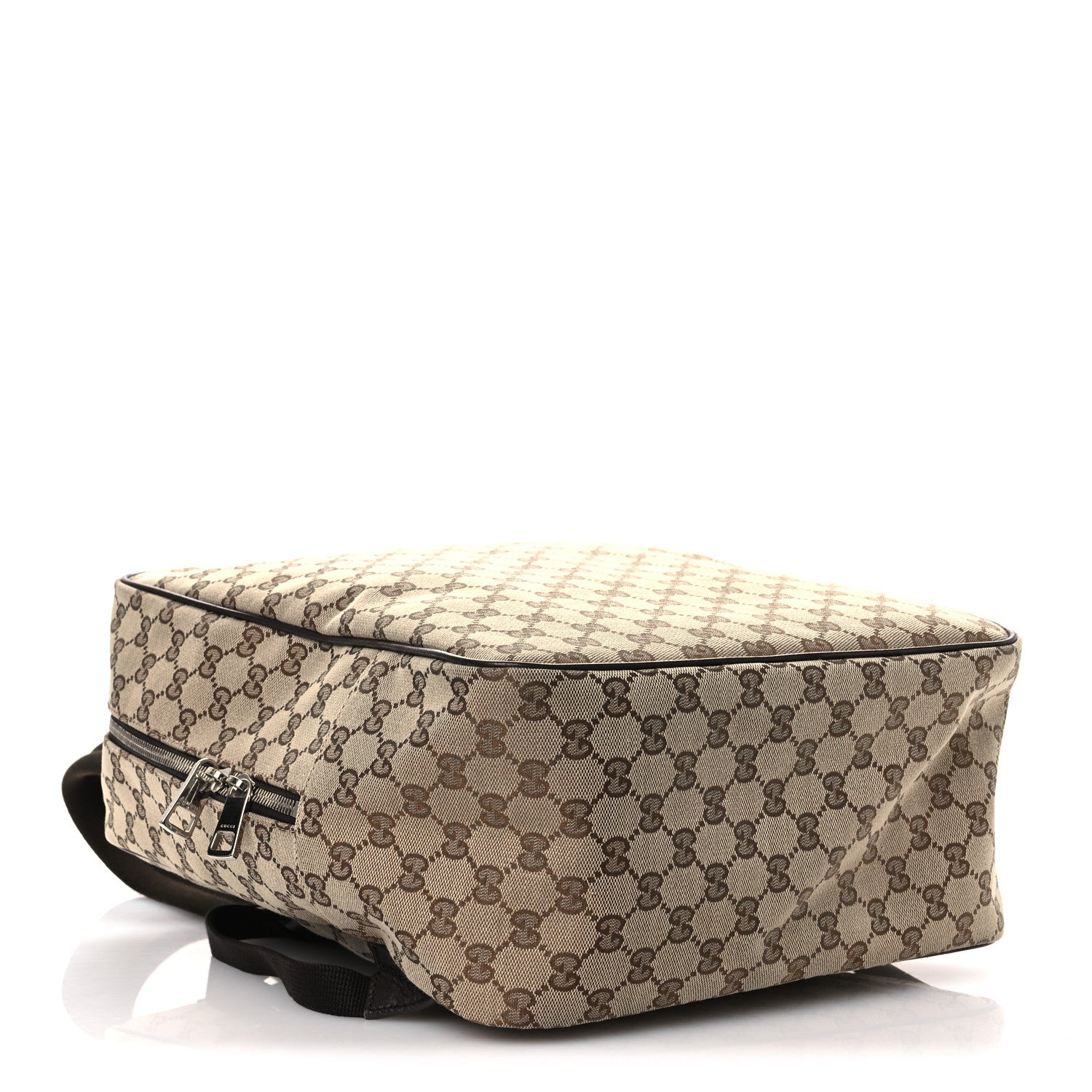 Gucci Monogram Travel Backpack Dark Brown 4 of 11