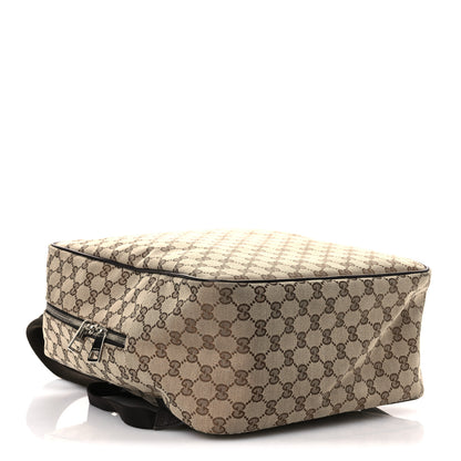 Gucci Monogram Travel Backpack Dark Brown 4 of 11