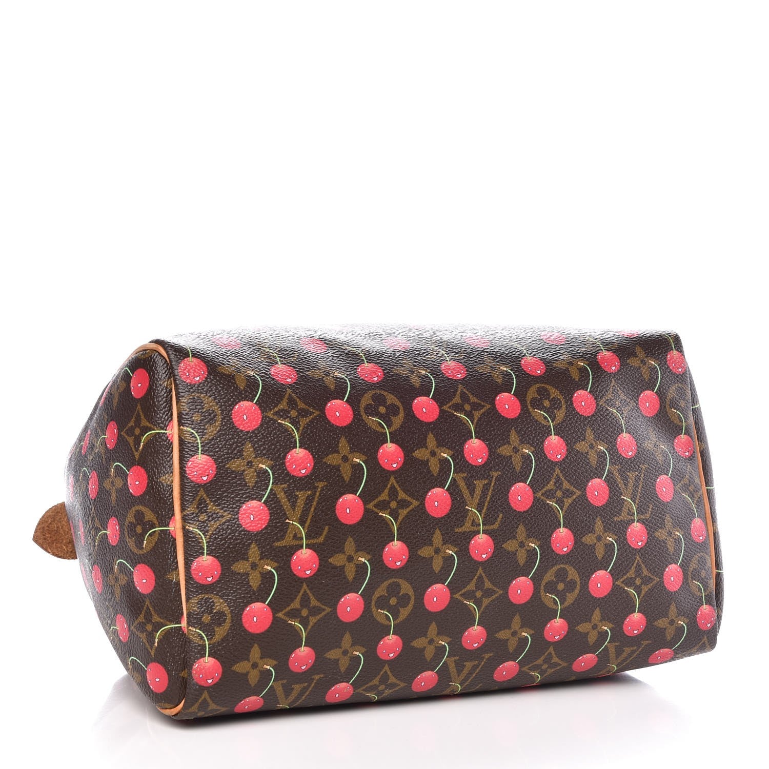 Louis Vuitton Monogram Cerises Speedy 25 4 of 8